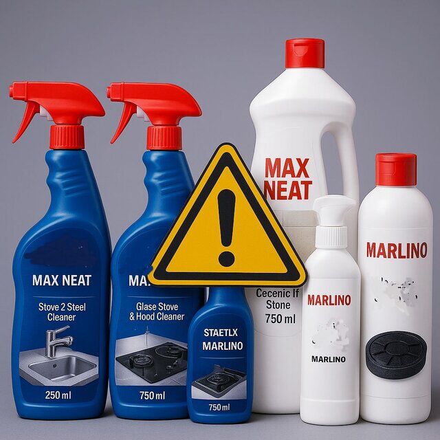 هشدار سازمان غذا و دارو؛ این تمیزکننده‌های بازار را نخرید