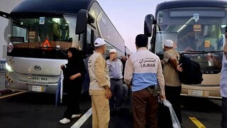 بازگشت کامل حجاج از مرز مهران / بیش از ۶۰ هزار حاجی وارد کشور شدند