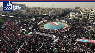 فیلم | تشییع بانوان شهید در حمله رژیم صهیونیستی به ایران