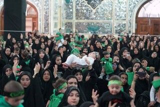 میقات‌الرضا(ع) میزبان همایش شیرخوارگان حسینی