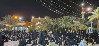 قیام سیدالشهدا(ع) احیاگر ارزش‌های اسلامی بود