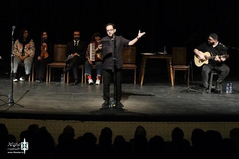 اجرای «جان بیقرار» با حضور بیش از ۱۵۰۰ تماشاگر در تئاترشهر