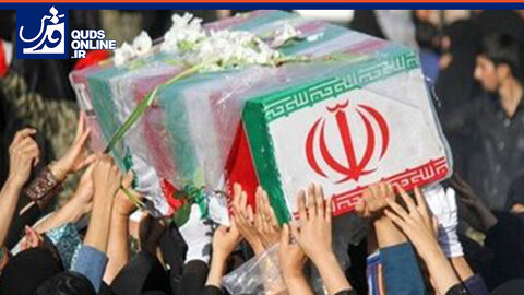 وداع تلخ با فرشتگان شهید