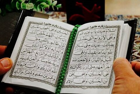 زیارت عاشورا، بشارت نصرت و منشور عدالت