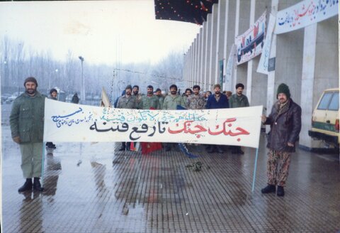 تکرار نوستالژی حماسه و غیرت