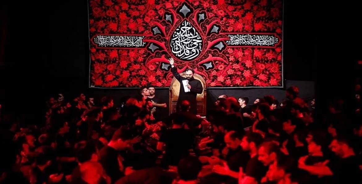 خیمه عزای سیدالشهدا برپا شد/ «آنلاین» به هیات بروید!
