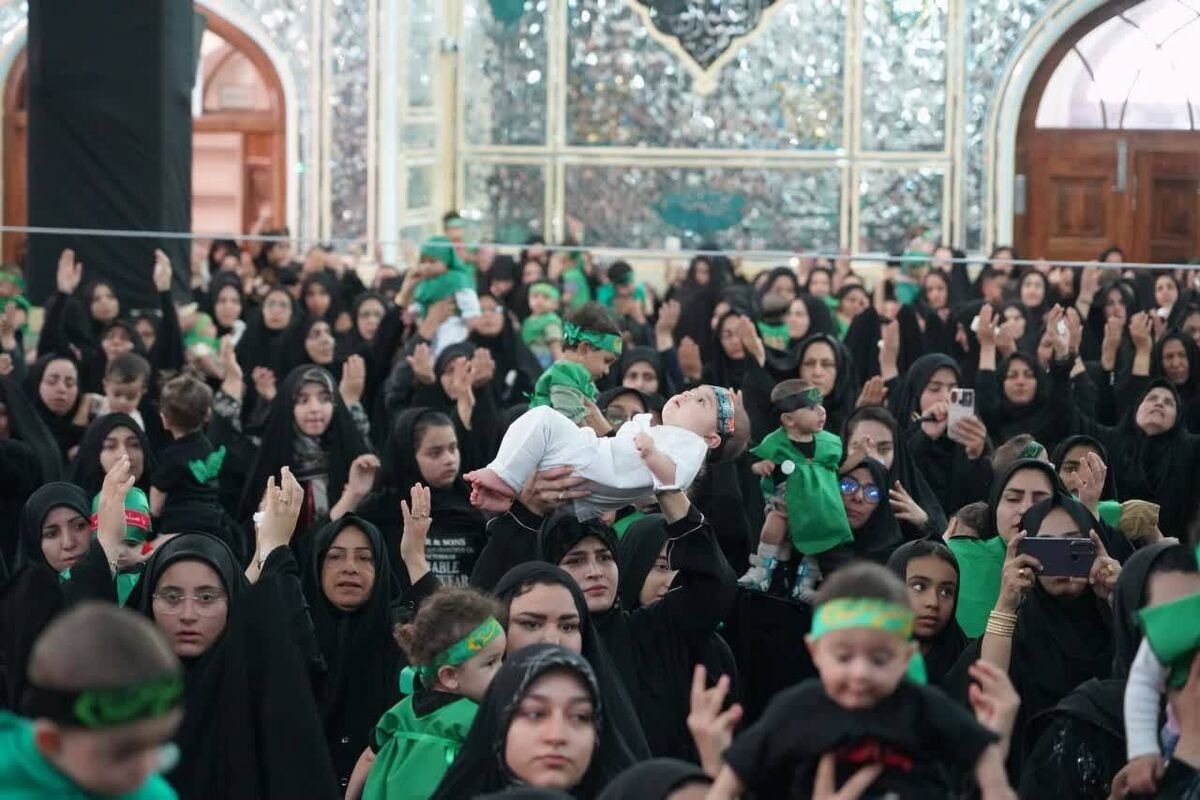 میقاتالرضا(ع) میزبان همایش شیرخوارگان حسینی میقاتالرضا(ع) میزبان همایش شیرخوارگان حسینی