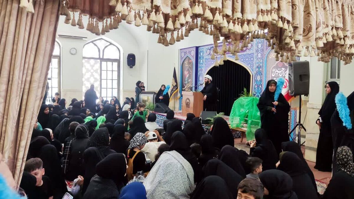 برپایی آیین «شیرخوارگان حسینی» در زیارتگاه شهید مدرس برپایی آیین «شیرخوارگان حسینی» در زیارتگاه شهید مدرس