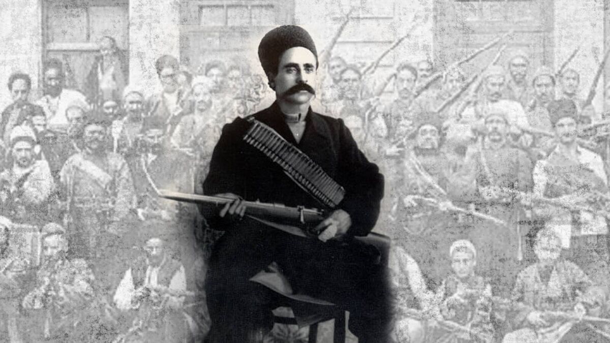 پرچم را بالا نگه داشت / درباره «ستارخان» سردار ملی و میهنی ما در سالروز قیام مردمی او