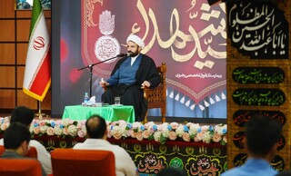 برپایی‌ مراسم عزای حسینی در بیمارستان رضوی تا پایان دهه اول محرم