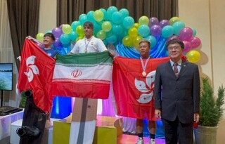 سبحانی قهرمان اسکی روی آب آسیا شد