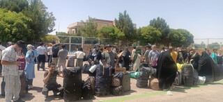 هشت هزار تبعه غیرمجاز افغان روزانه از دوغارون به کشورشان بازگردانده می شوند