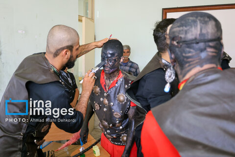 کاروان نینوا در فرخشهر