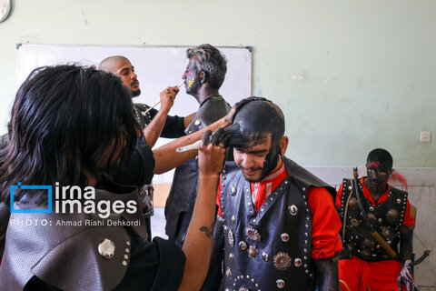 کاروان نینوا در فرخشهر