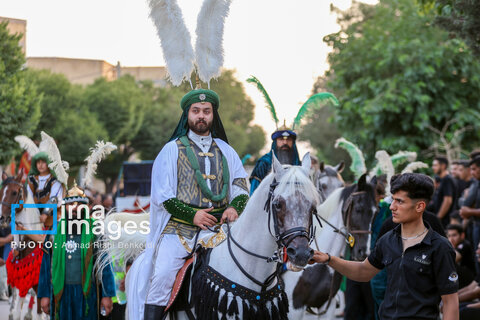 کاروان نینوا در فرخشهر