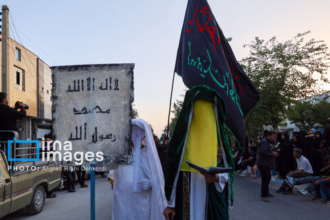 کاروان نینوا در فرخشهر