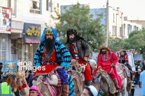 کاروان نینوا در فرخشهر