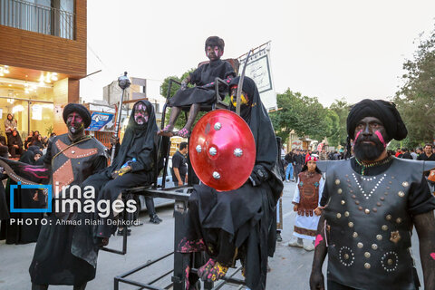 کاروان نینوا در فرخشهر