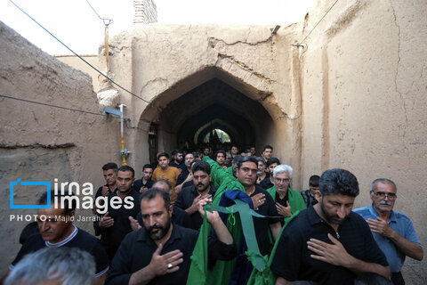 «محله‌گردی» در یزد