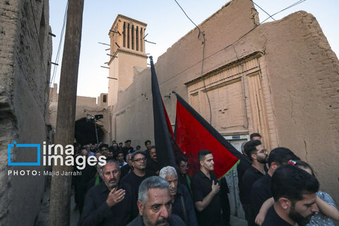 «محله‌گردی» در یزد