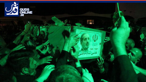 رجزخوانی دختر شهید شادمانی علیه رژیم صهیونیستی