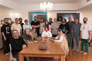سیماتیرنداز و مریم امیرجلالی «شام ایرانی» را تمام می‌کنند