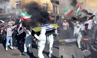 جنگ ایران و اسرائیل به لیگ فوتبال آرژانتین کشیده شد