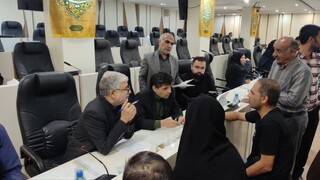 پیگیری‌ مطالبات ۱۲۱ نفر در دوشنبه‌های ملاقات مردمی