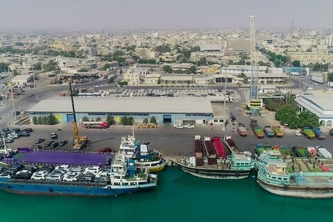 تخلیه و بارگیری کالا در بنادر غرب هرمزگان از مرز سه میلیون تن عبور کرد