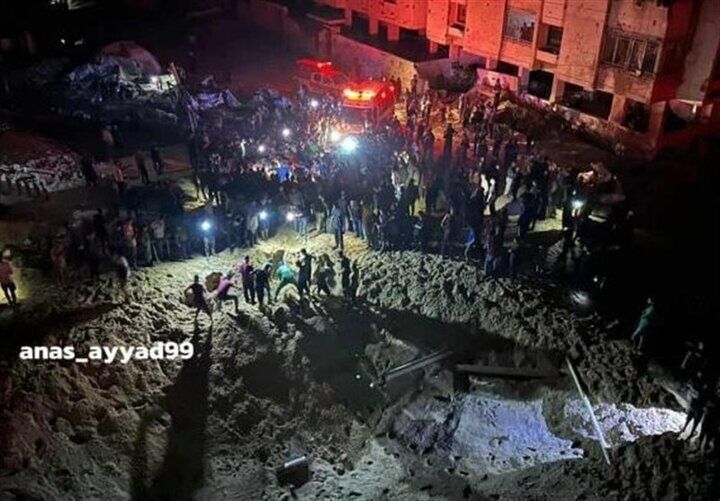 بی‌سابقه‌ترین حملات هوایی رژیم صهیونیستی به غزه