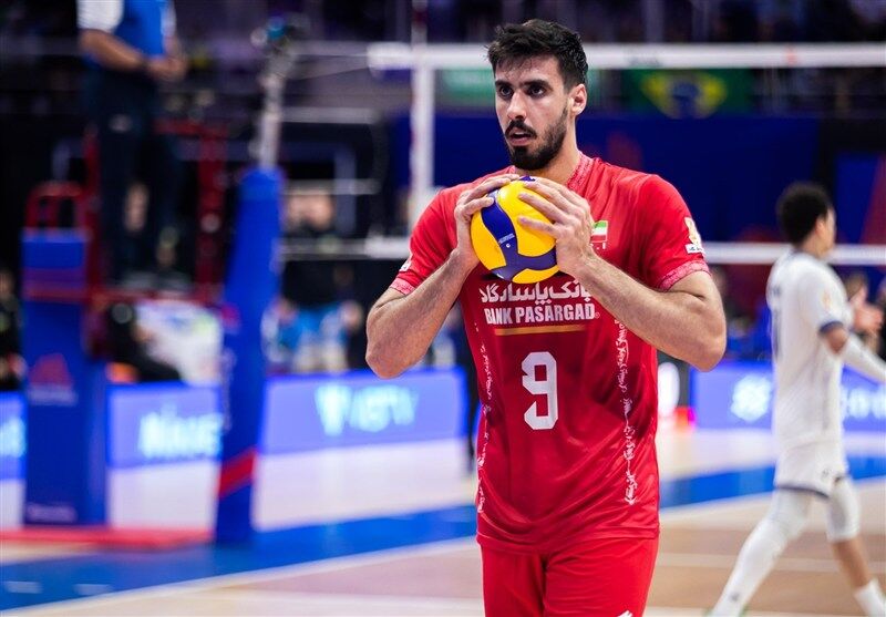 خانزاده؛ بهترین زننده سرویس لیگ ملت‌های والیبال
