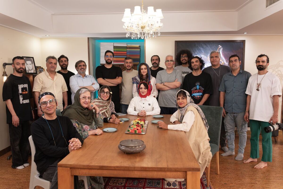 سیماتیرنداز و مریم امیرجلالی «شام ایرانی» را تمام می‌کنند