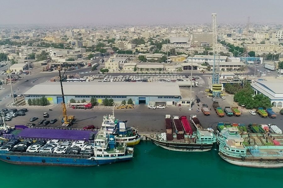 تخلیه و بارگیری کالا در بنادر غرب هرمزگان از مرز سه میلیون تن عبور کرد