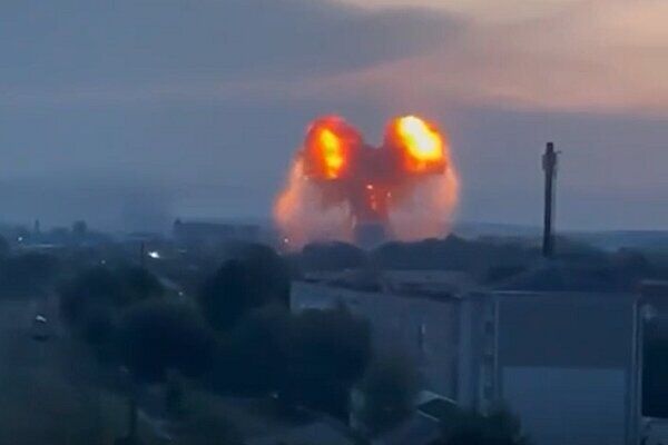 پناهگاه «زلنسکی» توسط روسیه هدف قرار گرفت