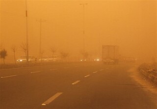 طوفان‌های ریزگردی کل پهنه سیستان را در بر گرفت