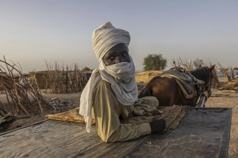 فرار آوارگان سودانی به کشور چاد