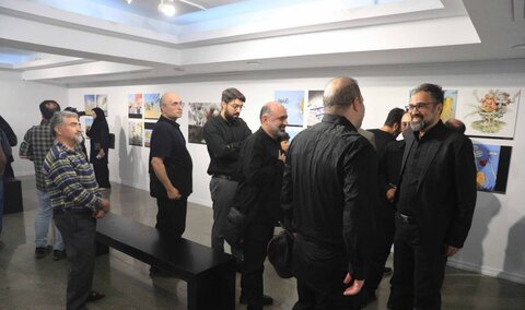 «پوزهبند» افتتاح شد/ این نمایشگاه پاسخی طنزآمیز به ادعاهای دشمن است