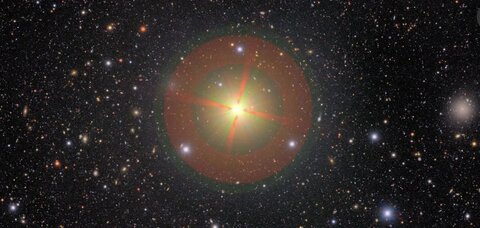 چشمانداز ۳۲۰۰ مگاپیکسلی/ ۶ جرم پنهان در نخستین تصویر خیرهکننده تلسکوپ ورا روبین