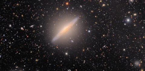 چشمانداز ۳۲۰۰ مگاپیکسلی/ ۶ جرم پنهان در نخستین تصویر خیرهکننده تلسکوپ ورا روبین