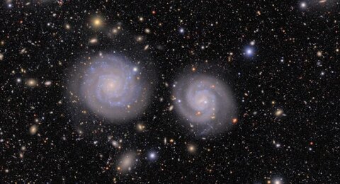 چشمانداز ۳۲۰۰ مگاپیکسلی/ ۶ جرم پنهان در نخستین تصویر خیرهکننده تلسکوپ ورا روبین