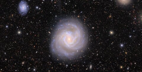 چشمانداز ۳۲۰۰ مگاپیکسلی/ ۶ جرم پنهان در نخستین تصویر خیرهکننده تلسکوپ ورا روبین