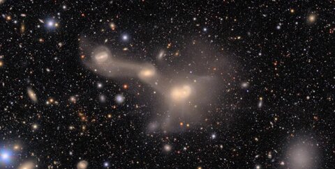 چشمانداز ۳۲۰۰ مگاپیکسلی/ ۶ جرم پنهان در نخستین تصویر خیرهکننده تلسکوپ ورا روبین