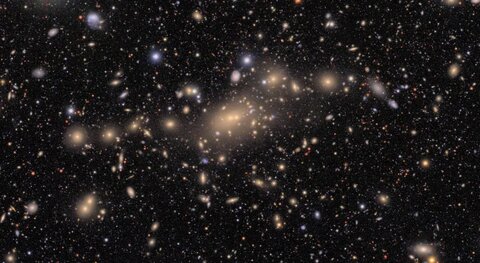 چشمانداز ۳۲۰۰ مگاپیکسلی/ ۶ جرم پنهان در نخستین تصویر خیرهکننده تلسکوپ ورا روبین