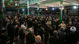 راز نذر استکان و نعلبکی در حسینیه آسد جمال قزوین
