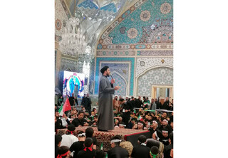 جلوه‌هایی از عشق و ارادت نوجوانان به حضرت قاسم (ع) در مراسم «احلی من العسل»