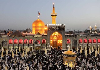 برگزاری اجتماع بزرگ "عاشورائیان" در حرم مطهر رضوی