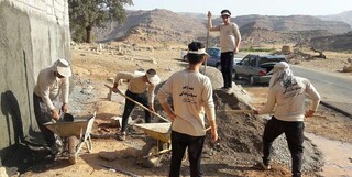 آغاز اردوهای جهادی تابستانی بسیج سازندگی خراسان رضوی