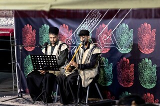 در پنجمین شب از خیمه هنر چه گذشت؟