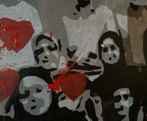 آثار جدید علی میرفتاح از شهدای حمله اسرائیل/ با هنر از شهدای اخیر یاد کنیم