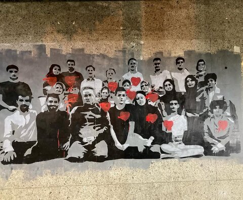 آثار جدید علی میرفتاح از شهدای حمله اسرائیل/ با هنر از شهدای اخیر یاد کنیم